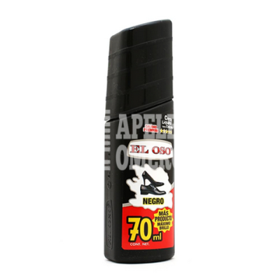 MERCERIA CERA LIQUIDA EL OSO 60ML. C. NEGRO